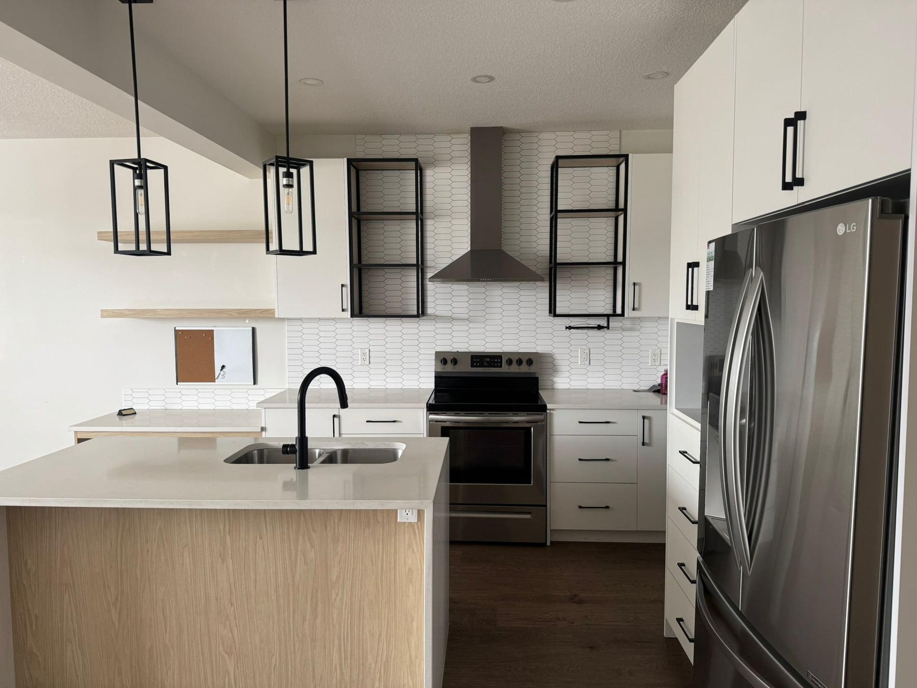Upper Suite kitchen